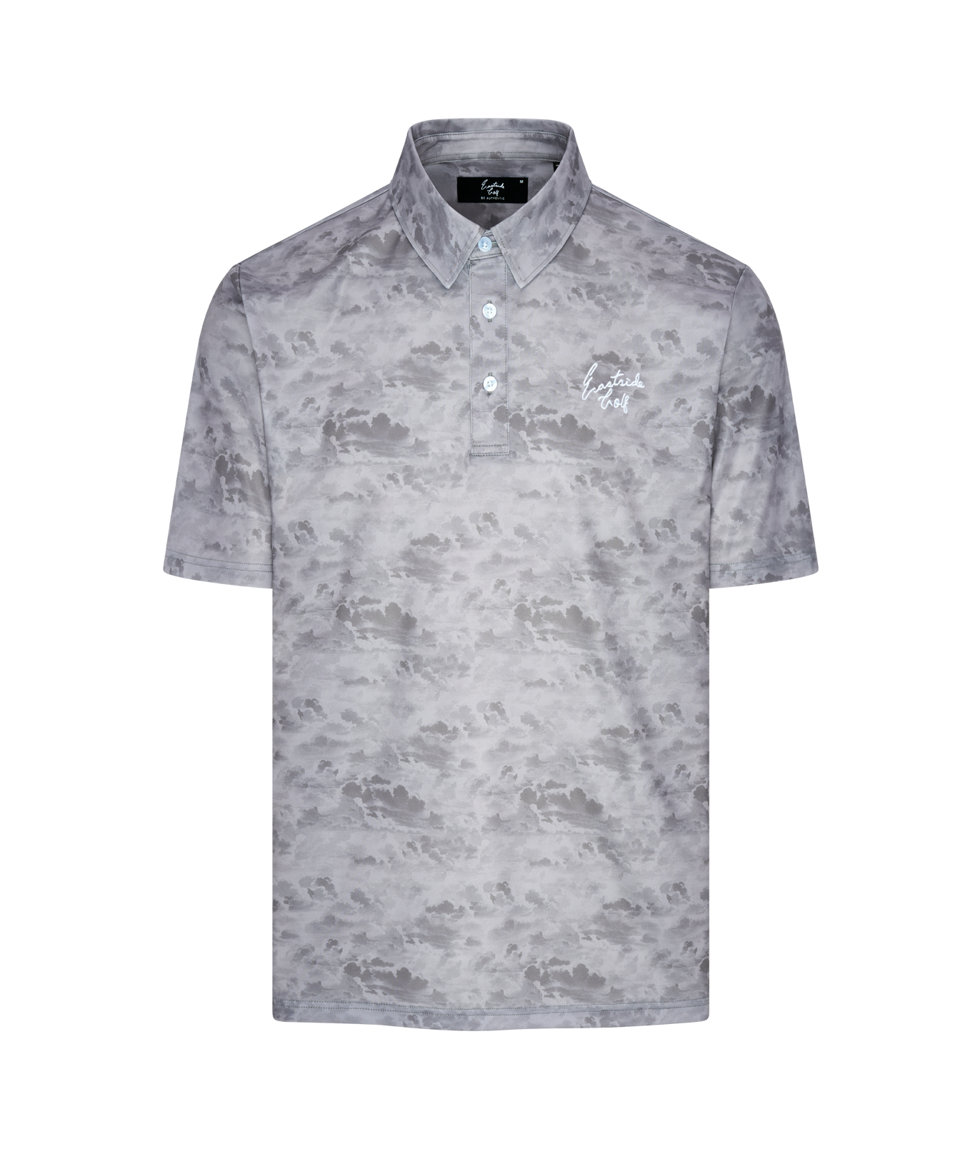 Charcoal Cloud Print