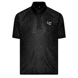 Doodle Sketch Signature Polo