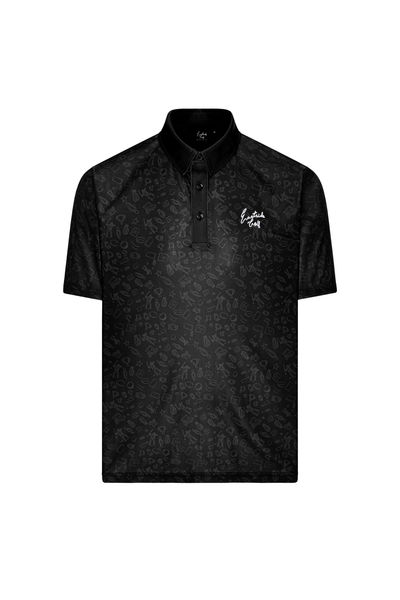 Doodle Sketch Signature Polo – Eastside Golf