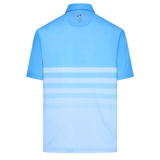 Ombre Striped Signature Polo