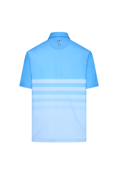 Ombre Striped Signature Polo
