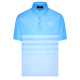 Ombre Striped Signature Polo
