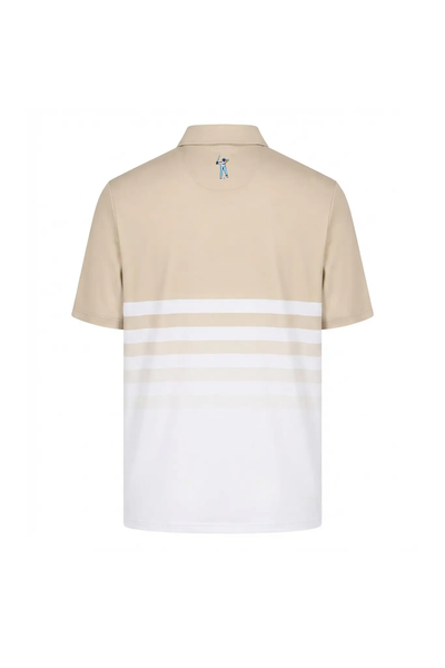 Ombre Striped Signature Polo