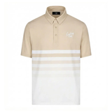 Ombre Striped Signature Polo
