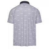 Striped Signature Golf Polo