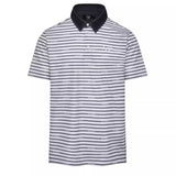 Striped Signature Golf Polo