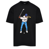 Double Sided Swingman Tee