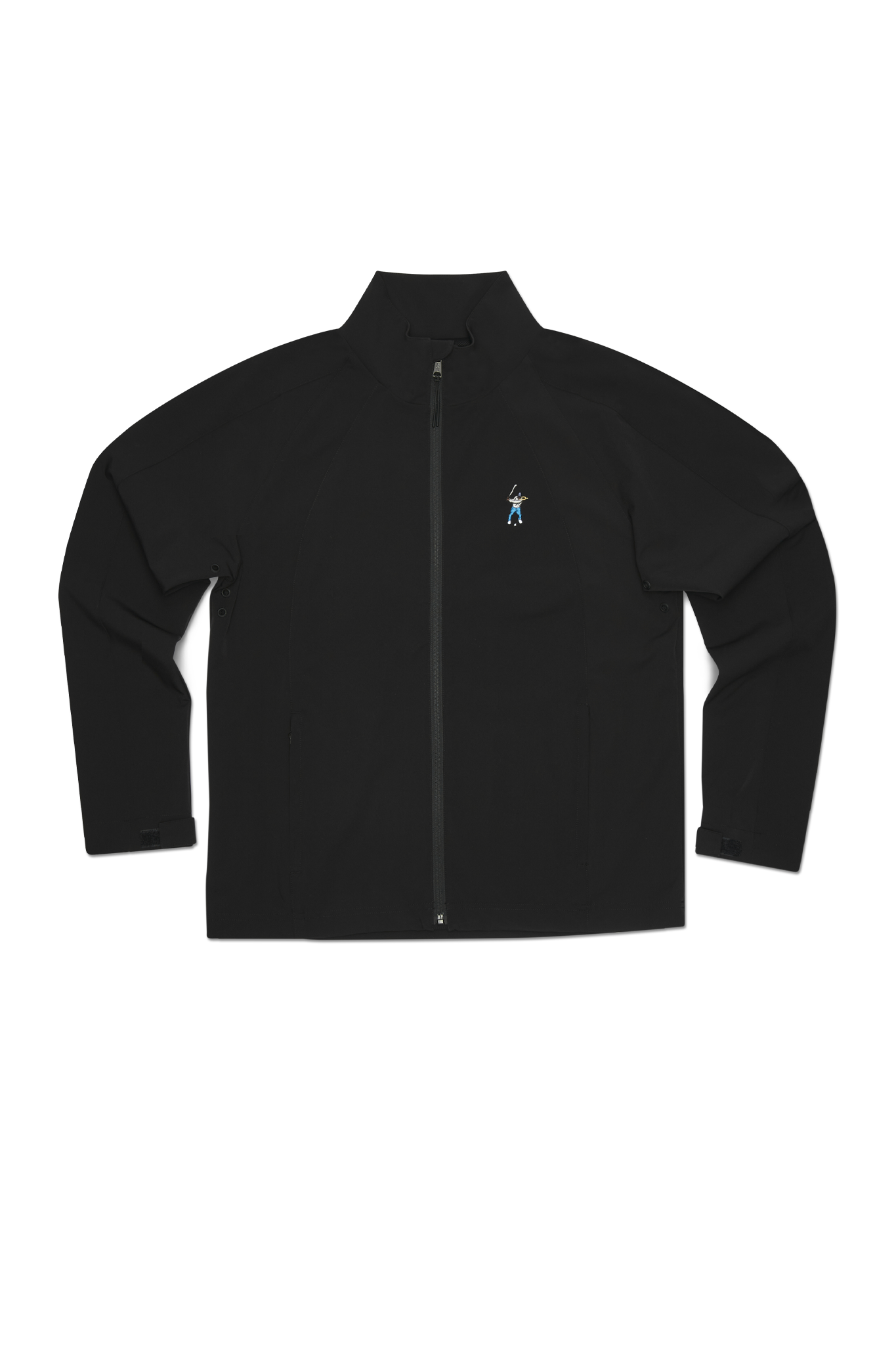 Eastside Golf Men's Full Zip Tech Jacket Black