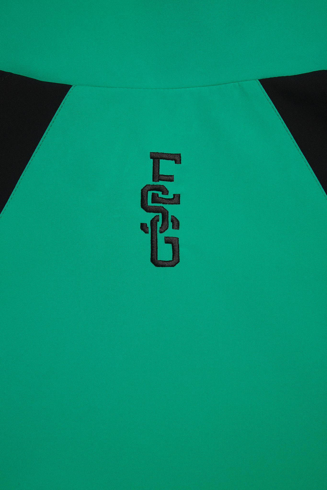 Eastside Golf Men's 1961 Change Tech Jacket Golf Green Black