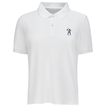 Bright White Eastside Golf Womens Classic Pique Polo