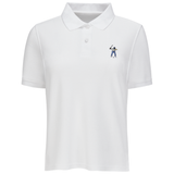 Bright White Eastside Golf Womens Classic Pique Polo