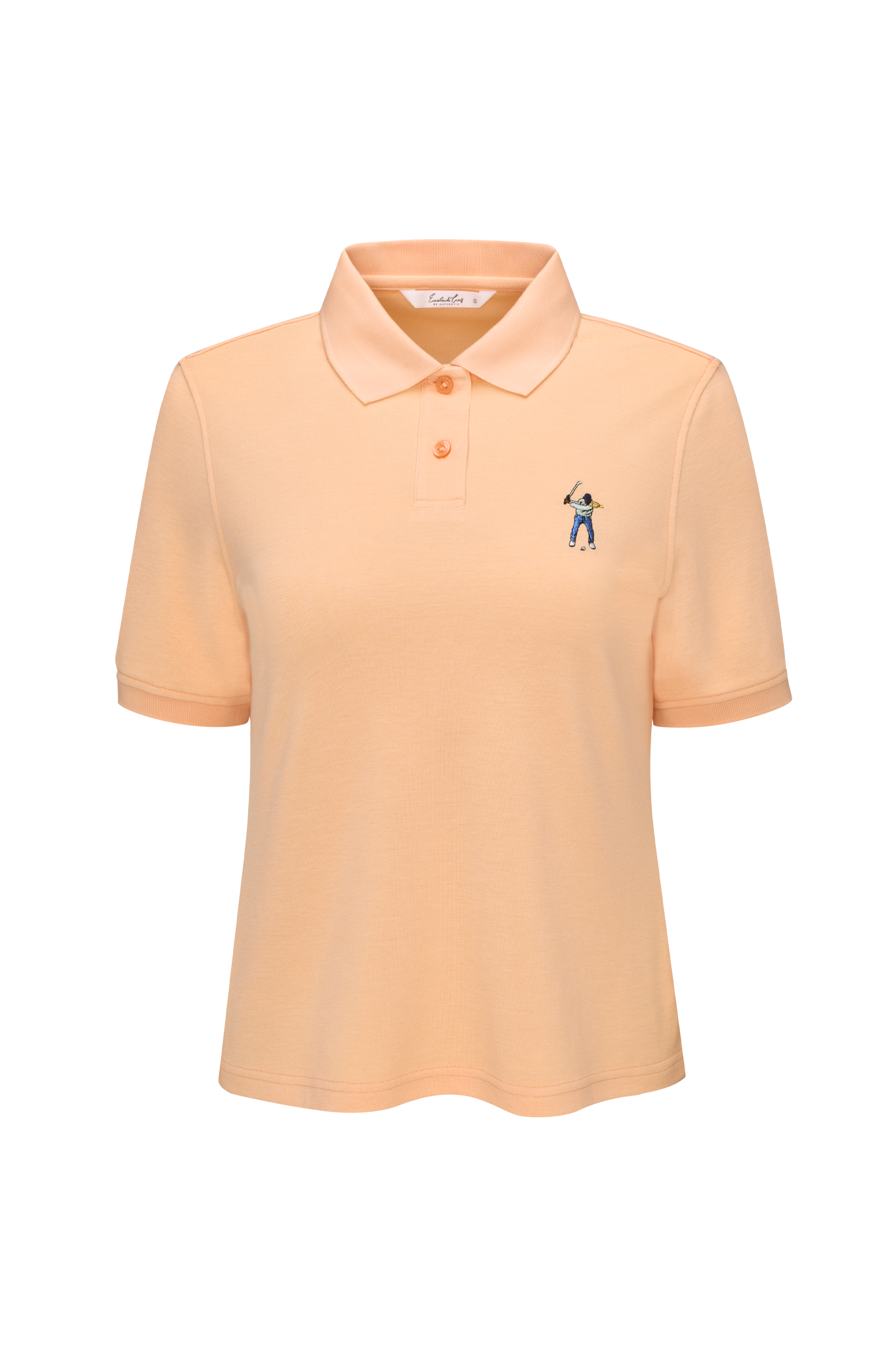 Cantalope Eastside Golf Womens Classic Pique Polo