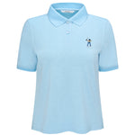 Clear Sky Eastside Golf Womens Classic Pique Polo