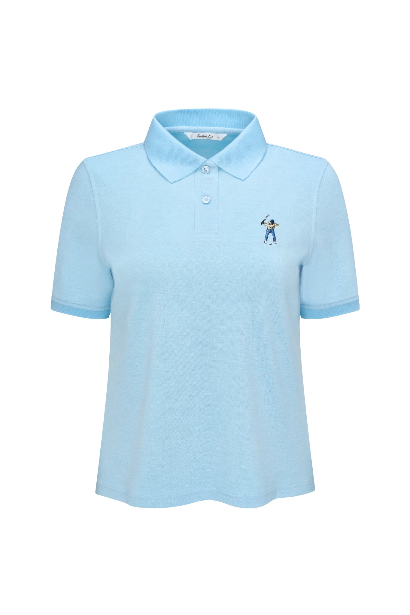 Clear Sky Eastside Golf Womens Classic Pique Polo