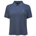 Vintage Indigo Eastside Golf Womens Classic Pique Polo