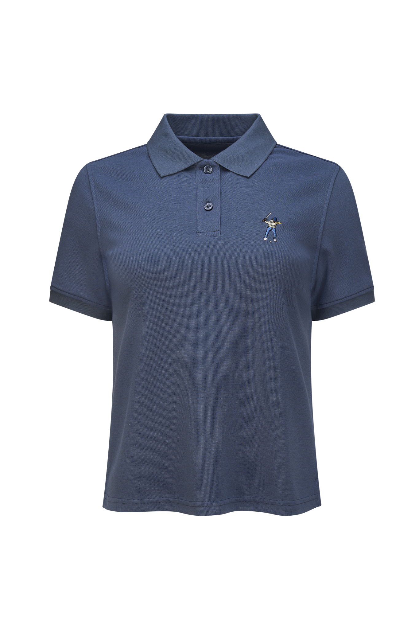Vintage Indigo Eastside Golf Womens Classic Pique Polo