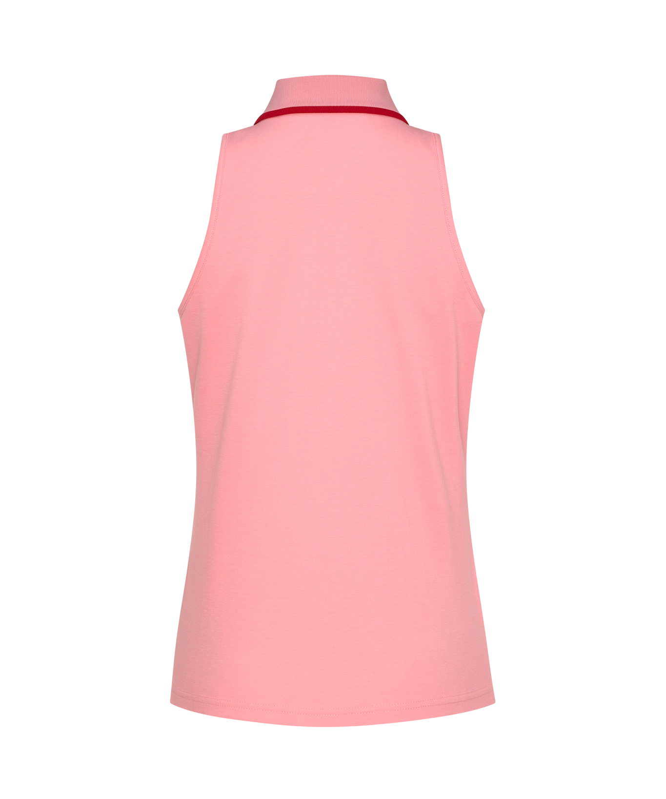 Dianthis Pink Eastside Golf Womens Pique Halter Polo