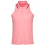 Dianthis Pink Eastside Golf Womens Pique Halter Polo
