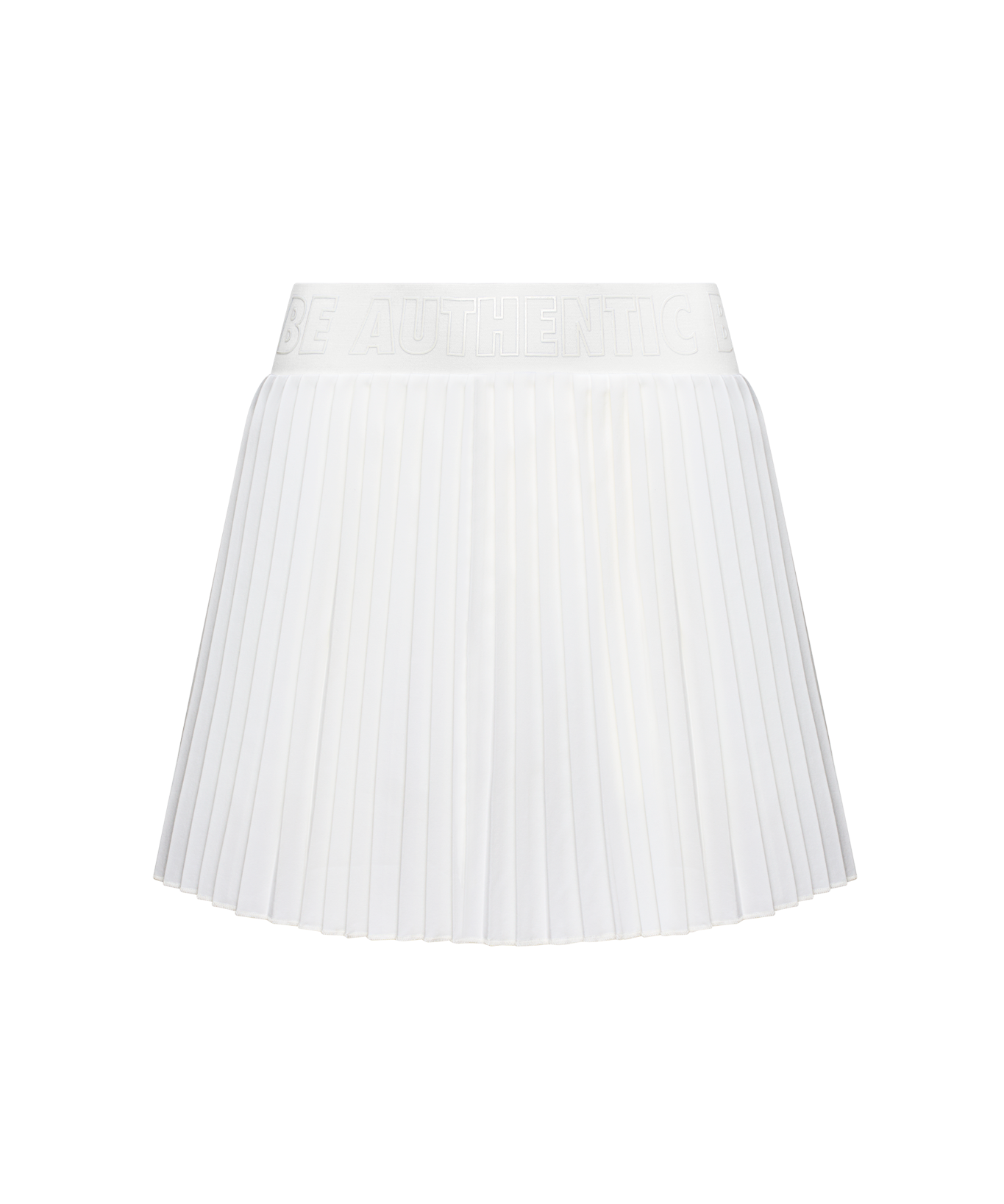 Bright White Eastside Golf Womens Mini-Pleat Skirt