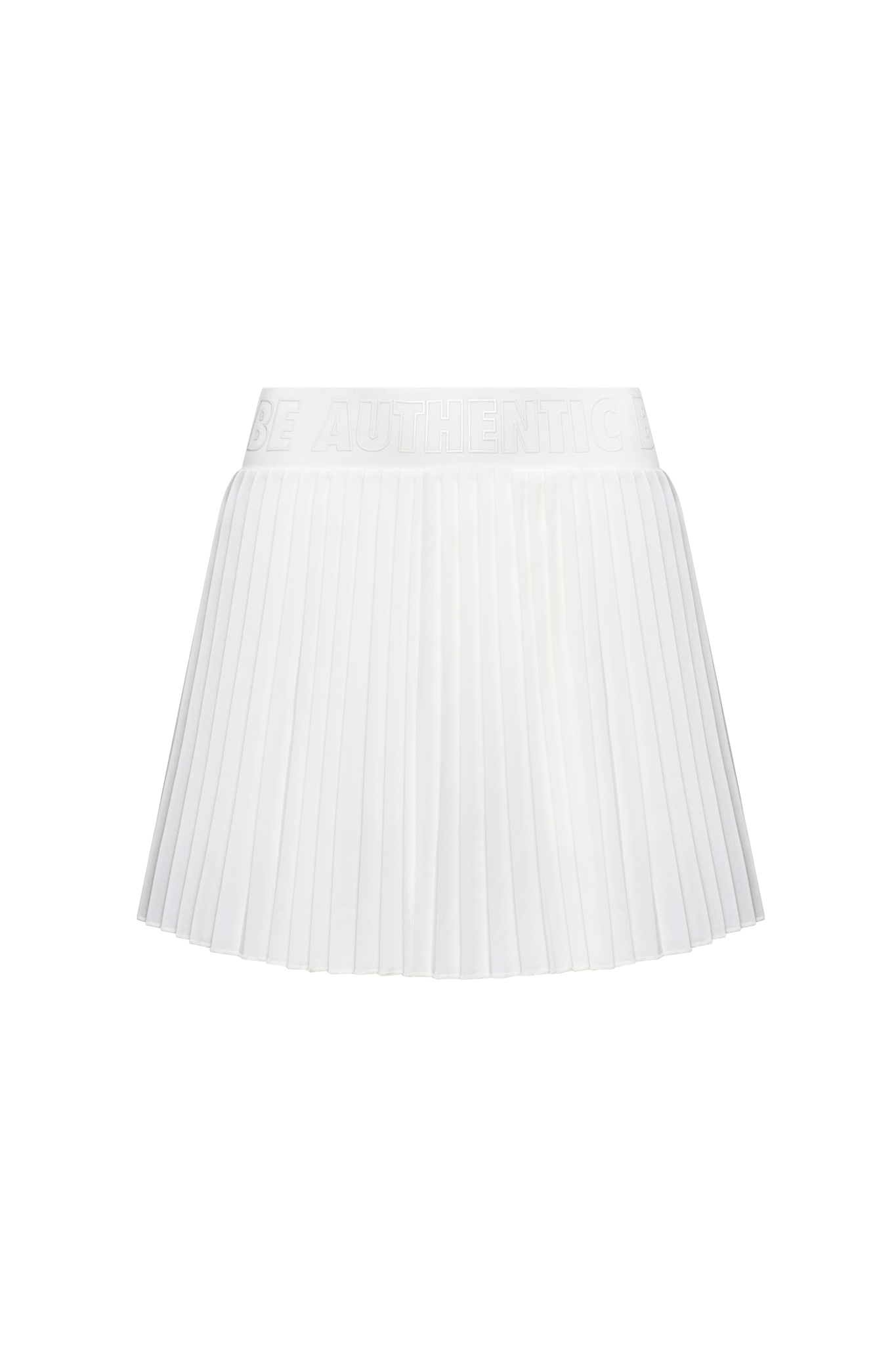 Bright White Eastside Golf Womens Mini-Pleat Skirt