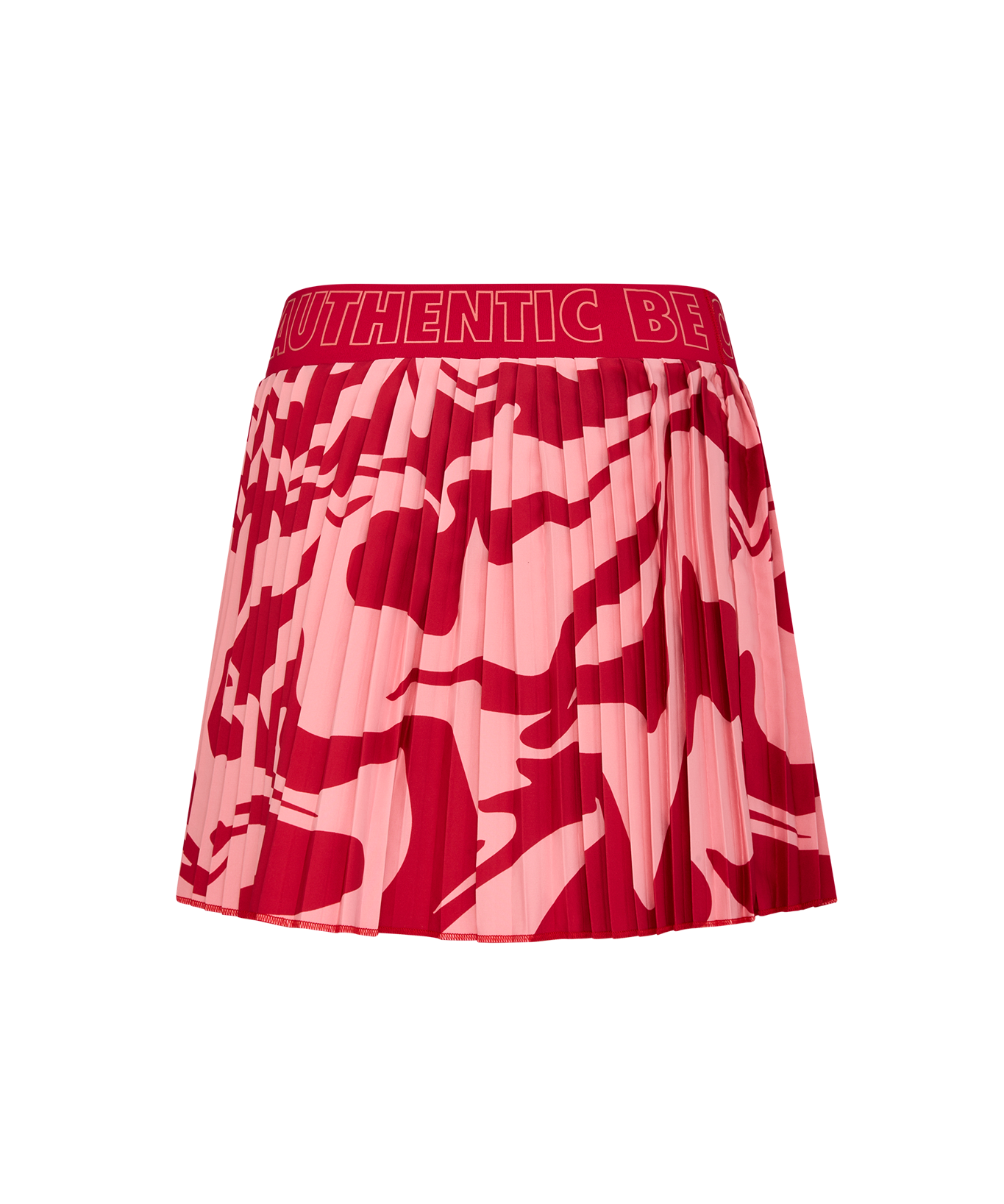 Dianthis LCD Pink Eastside Golf Womens Mini-Pleat Skirt