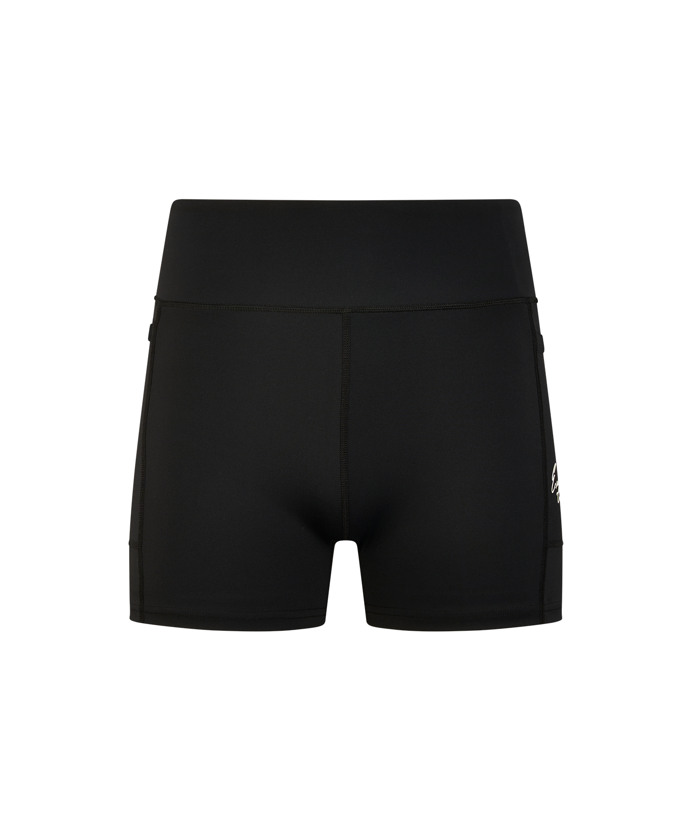 Black Eastside Golf Womens Compression Shorts