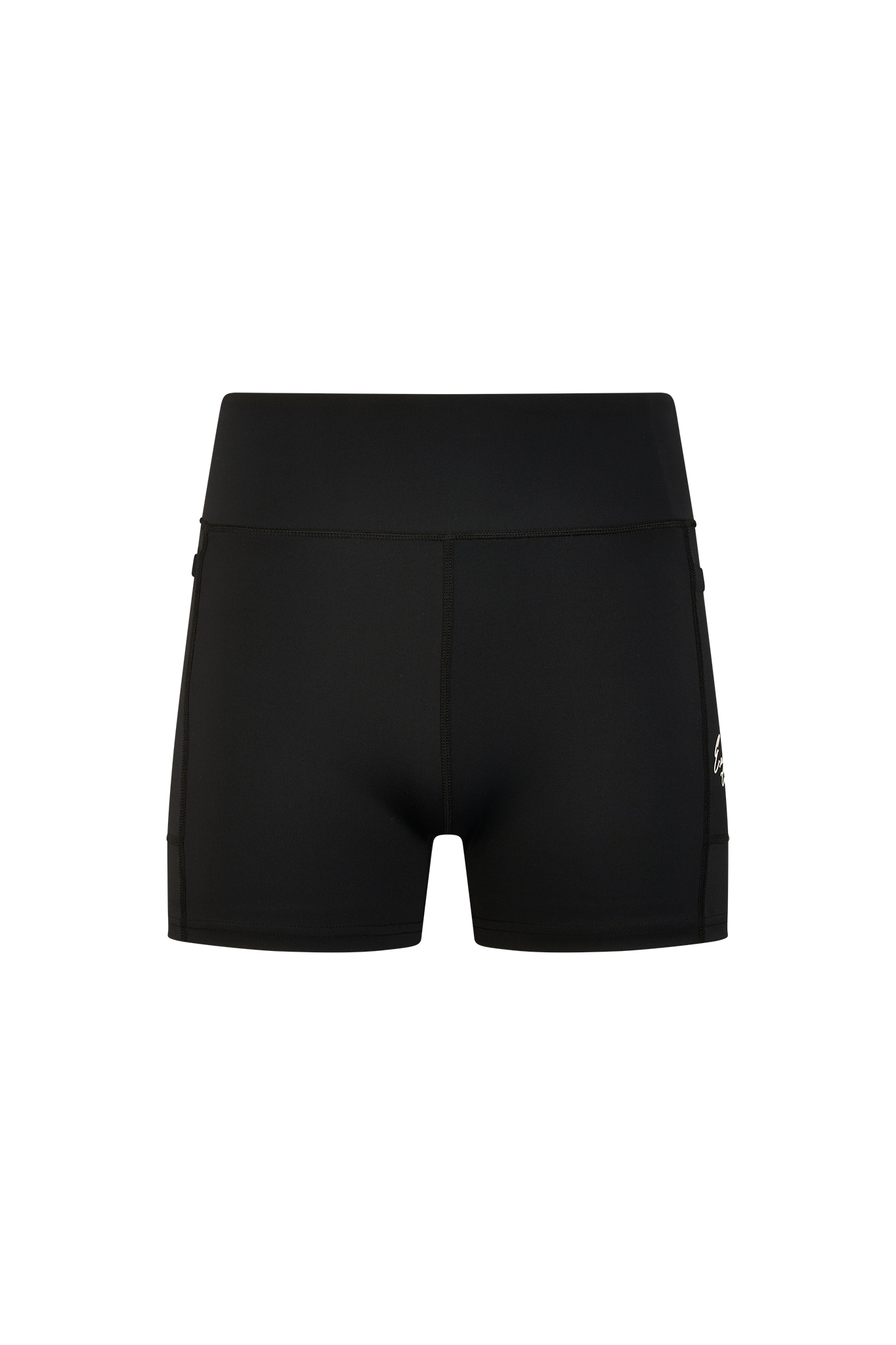 Black Eastside Golf Womens Compression Shorts
