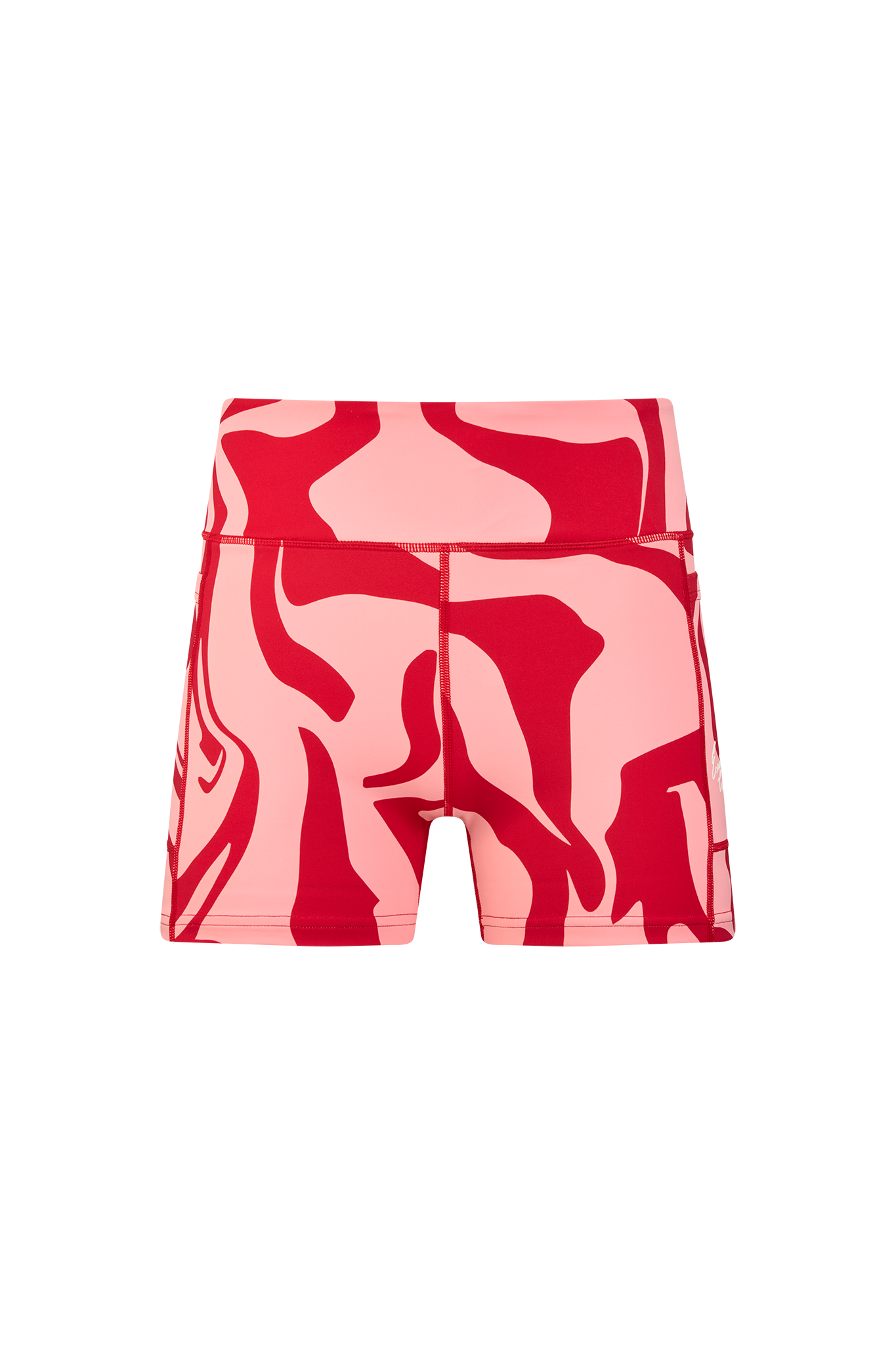 Dianthis LCD Pink Eastside Golf Womens Compression Shorts