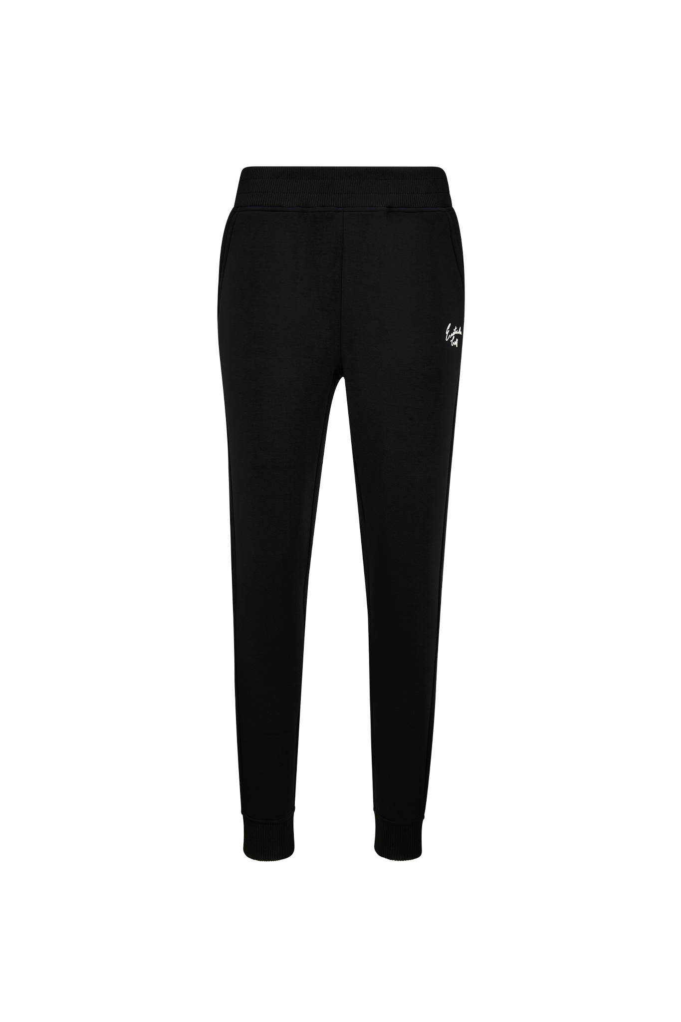 Black Eastside Golf Womens Tech Fleece Jogger