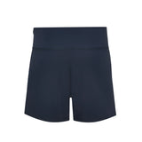 Midnight Navy Hi-Waist Active Short