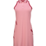 Dianthis Pink Eastside Golf Womens Pique Polo Dress