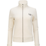 Gardenia Eastside Golf Womens Tech Fleece Knit Collar Jacket