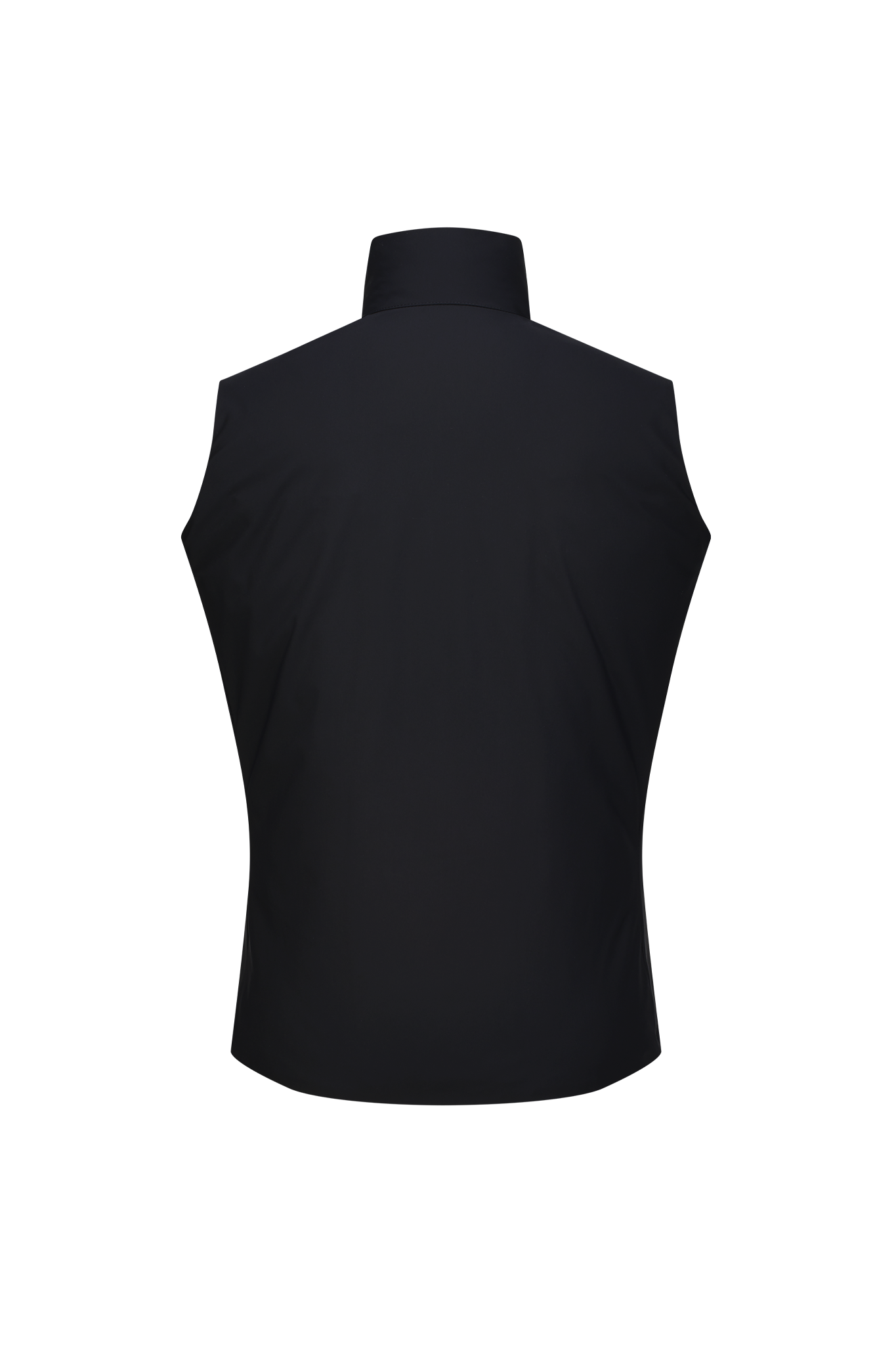 Black Eastside Golf Womens Feather Vest