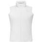 Bright White Eastside Golf Womens Feather Vest