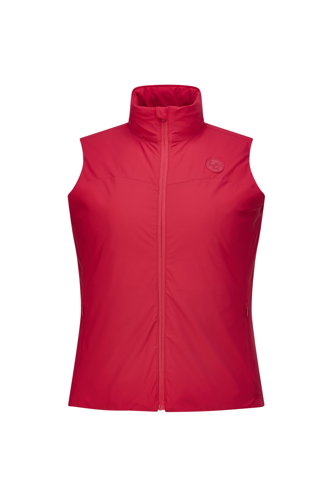 Jalapeno Red Eastside Golf Womens Feather Vest