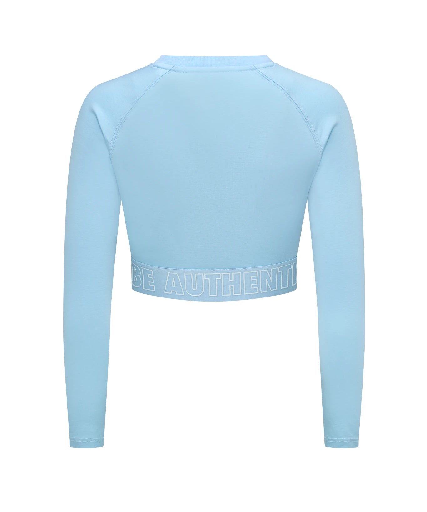 Clear Sky Eastside Golf Womens L/S Banded Cropped Tee