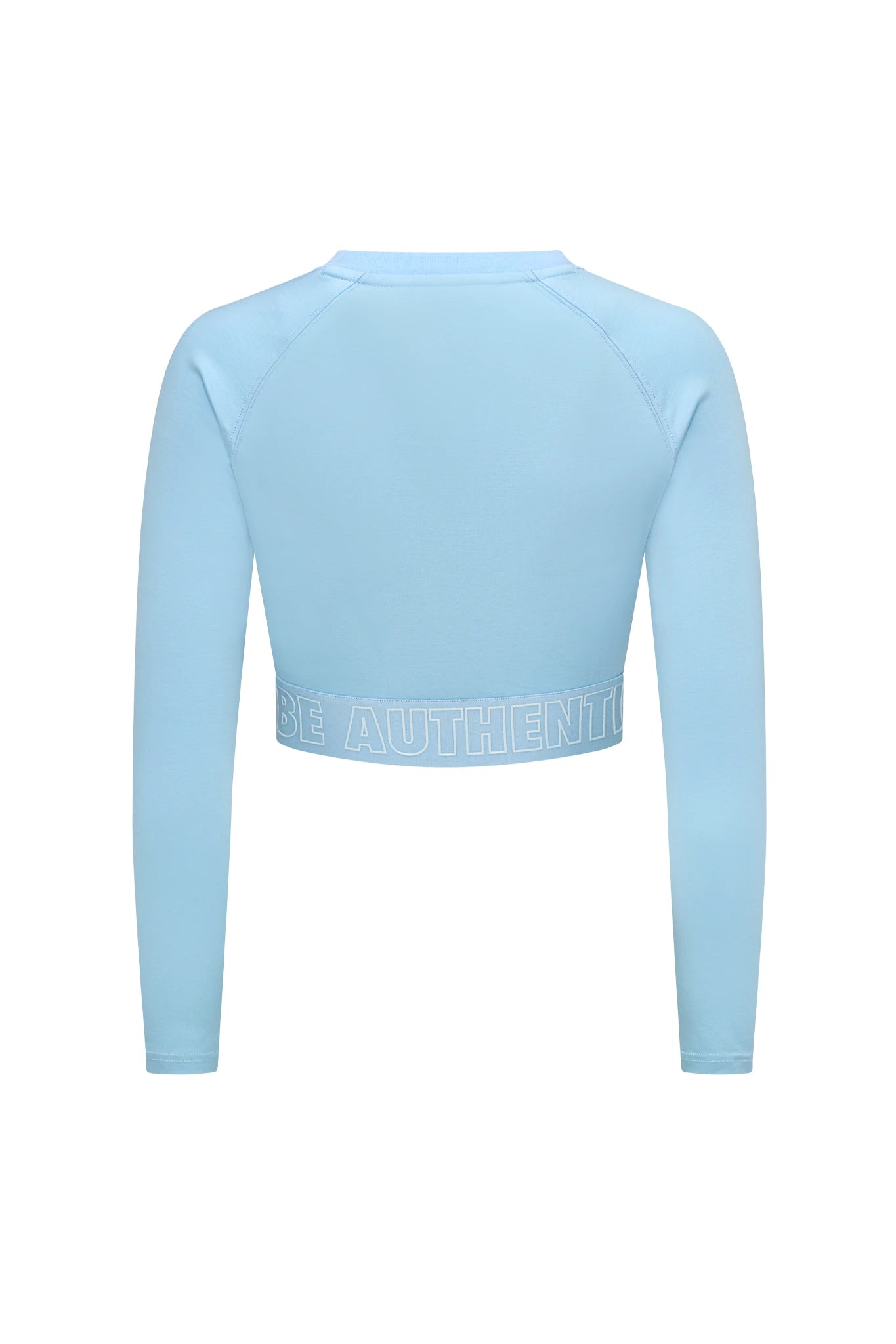 Clear Sky Eastside Golf Womens L/S Banded Cropped Tee