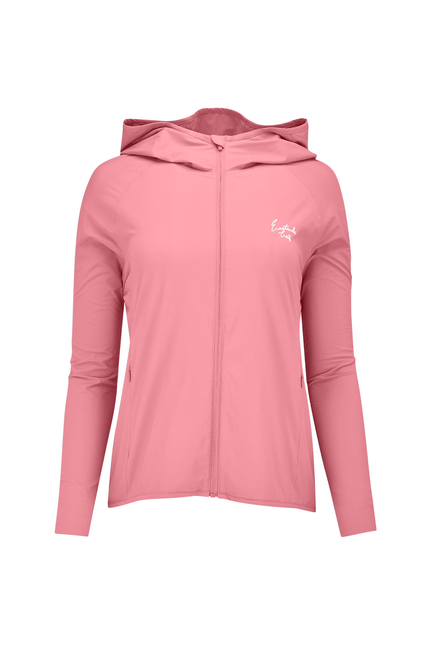 Dianthis Pink Eastside Golf Womens On Course Windbreaker