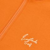 Orange Peel/Cantalope Eastside Golf Womens Tech Fleece Quarter Zip