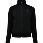 Black Eastside Golf Womens Tracksuit Jacket