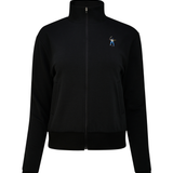 Black Eastside Golf Womens Tracksuit Jacket