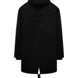 Black Sideliner Jacket
