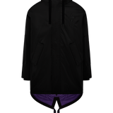 Black Sideliner Jacket