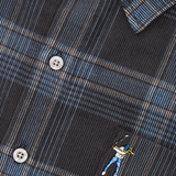 Smoke Grey/Light Grey Corduroy Shirt