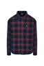 Midnight Navy/Cranberry