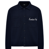 Midnight Navy Modern Cardigan