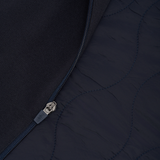 Midnight Navy Wooltility Vest