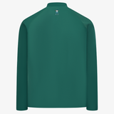 Prime Green Mid-Layer Mockneck