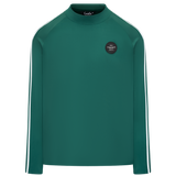 Prime Green Mid-Layer Mockneck