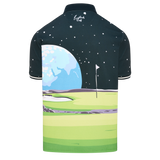 Multi-Color Scenic Pique Polo